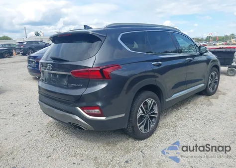 2020 Hyundai Santa Fe Sel 2.0T из США, поврежденный, VIN 5NMS3CAA9LH301377